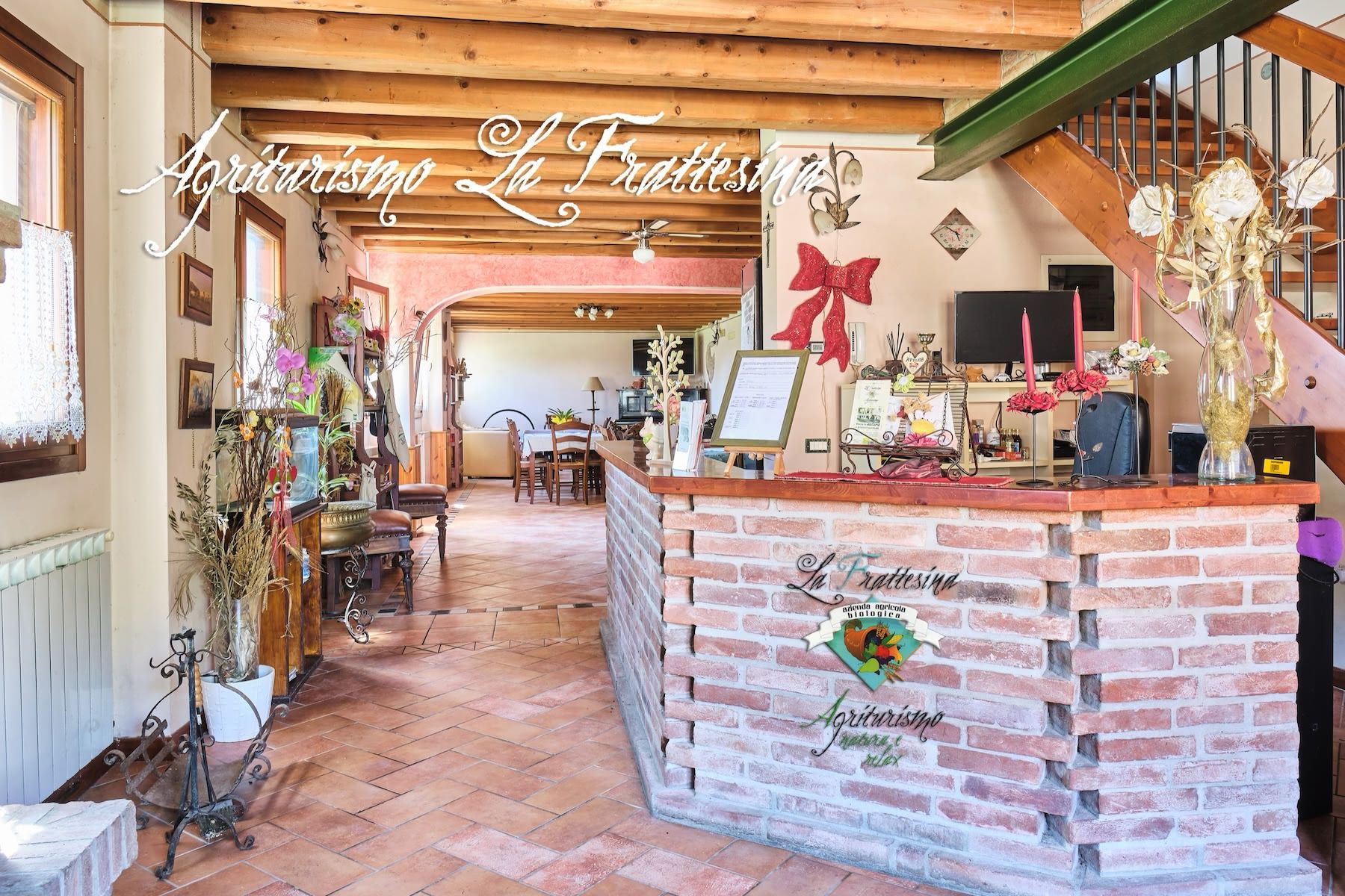 La Frattesina reception